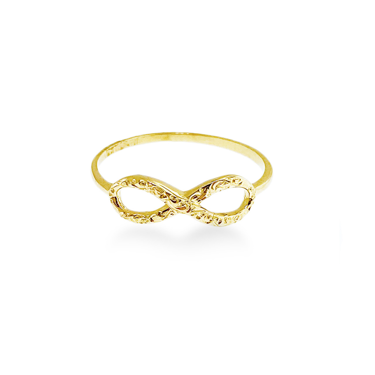 Stackable Infinity Petite Diamond Fashion Ring | Dunkin's Diamonds